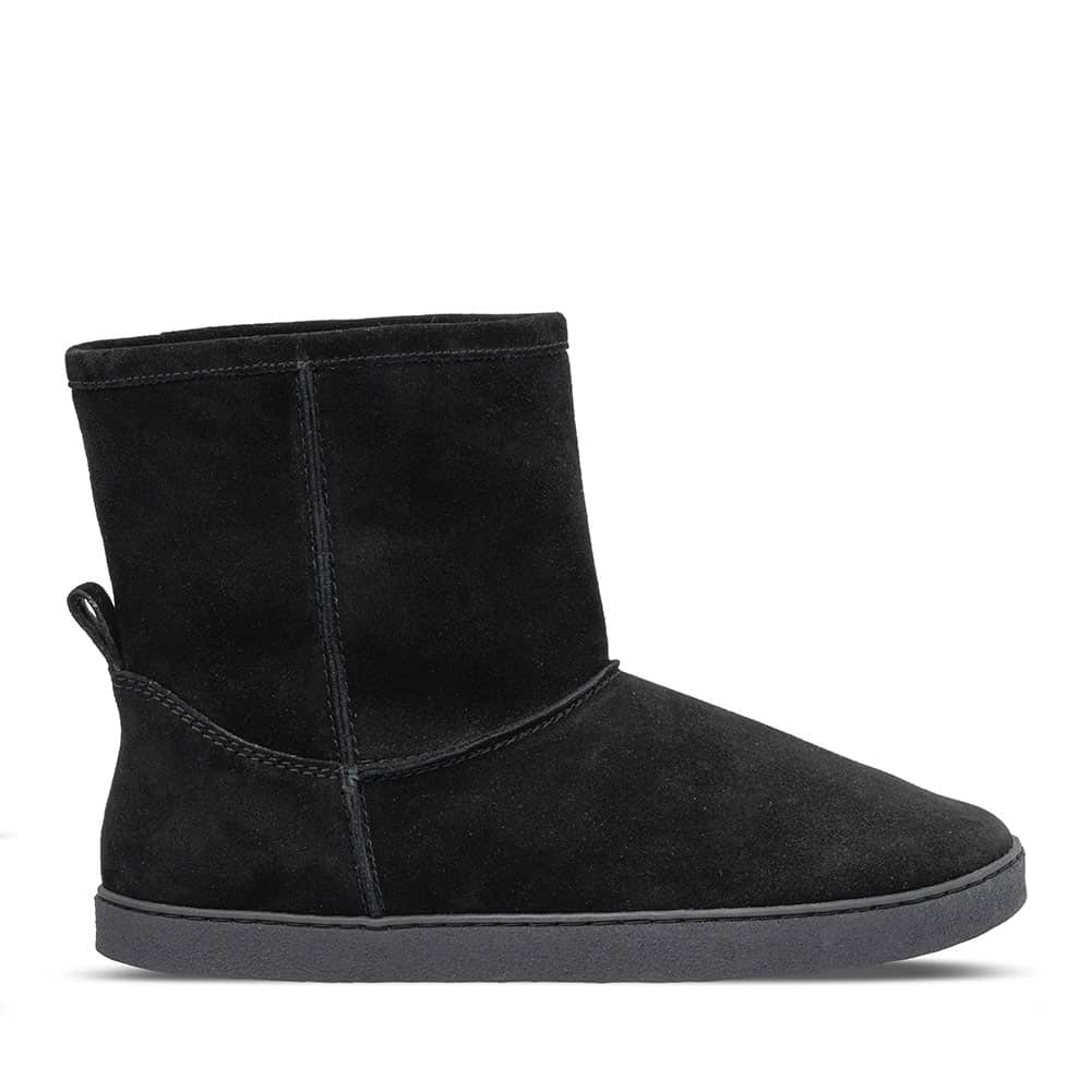 Botas Invierno Groundies Aspen Para Mujer - Negras | YWDBS4913